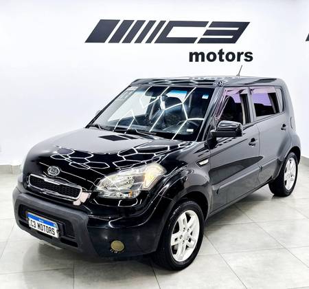 KIA SOUL 1.6 EX 16V GASOLINA 4P MANUAL